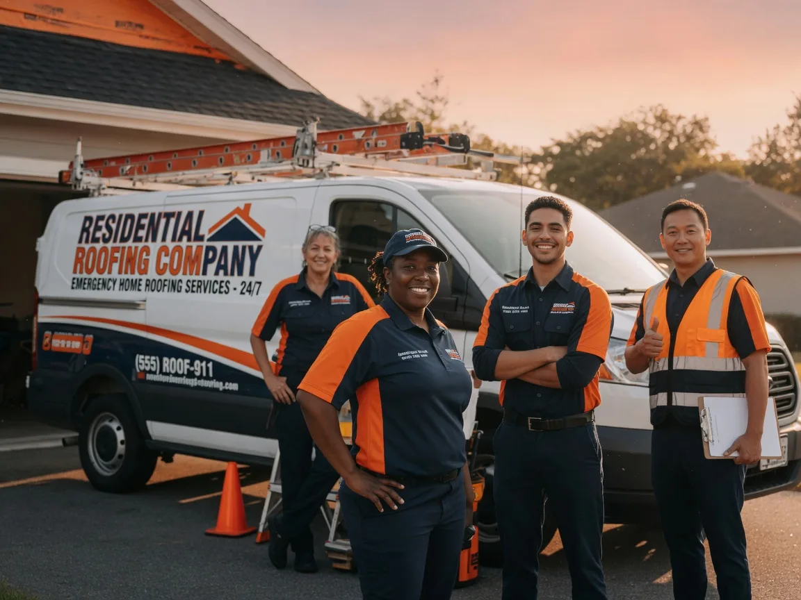 Emergency Roof Repair company in North Washington, PA