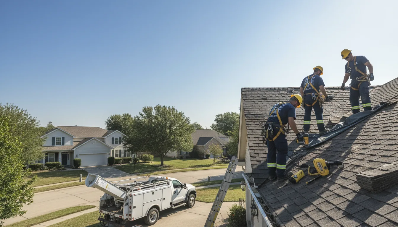 Emergency Green Roof Repair in North Washington, PA